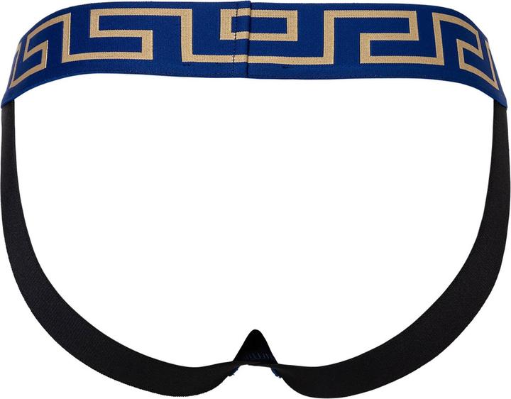 Immagine prodotto Versace Underpants Jock Strap Jersey Topeka Bi-Stretch Cotton Organic New Logo (L, Confezione singola)
