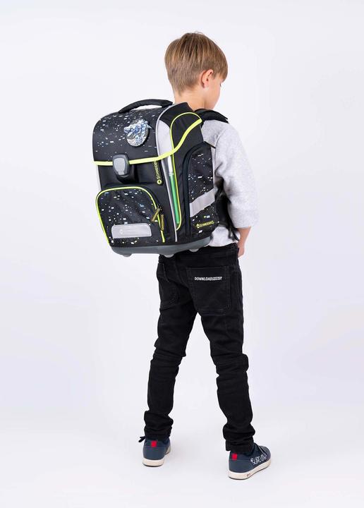 Immagine prodotto Schneiders Kit per la scuola Ergolite Black Galaxy, 21 l (22 l)