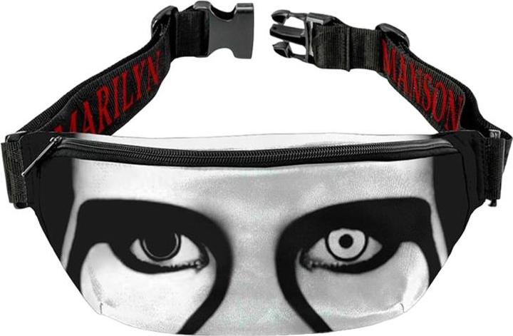 Marilyn Manson Bauchtasche Red Lips