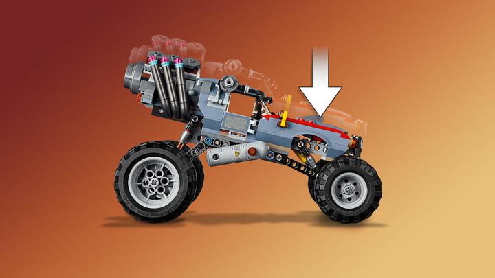 Actual product image LEGO Escape Buggy (70829, LEGO DC)