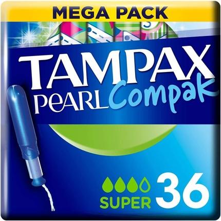 Actual product image Tampax Perle Compak Tampon Super 36 Uds (36 x)