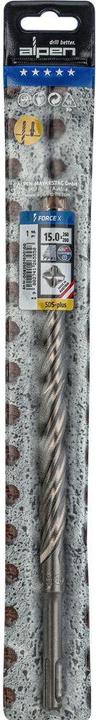 Productafbeelding Alpen SDSplus hamerboor FORCE Snijden (15 mm)