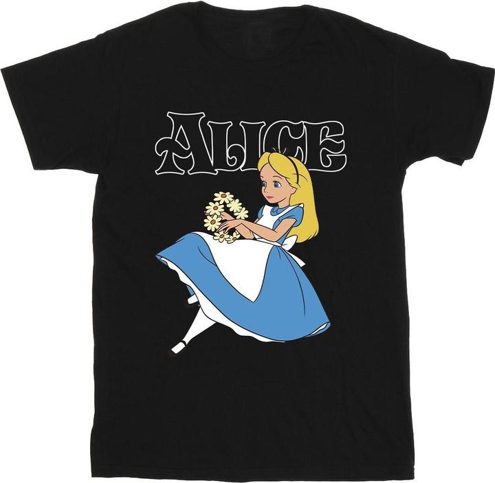 Produktbild Disney Alice im Wunderland Blumen TShirt (5XL)
