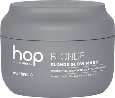 Montibello Blonde Glow Illuminating Mask 200ml für blondes und aufgehelltes Haar (200 ml)