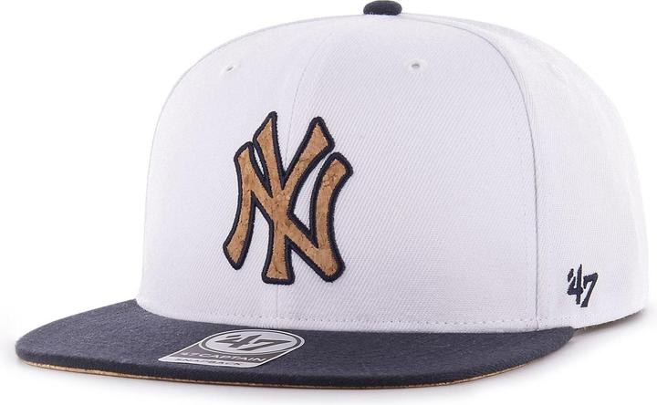 Immagine prodotto 47 Brand Cappellino Captain Snapback - Cavatappi New York Yankees