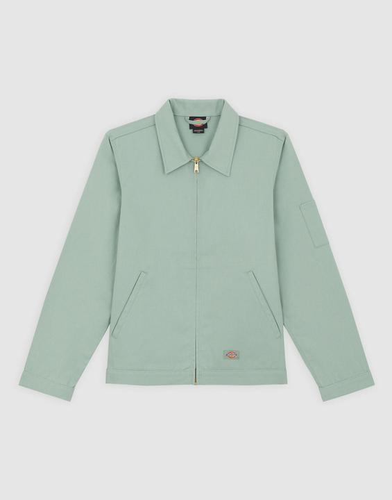 Dickies M Unlined Eisenhower Jacket Rec Iceberg Green