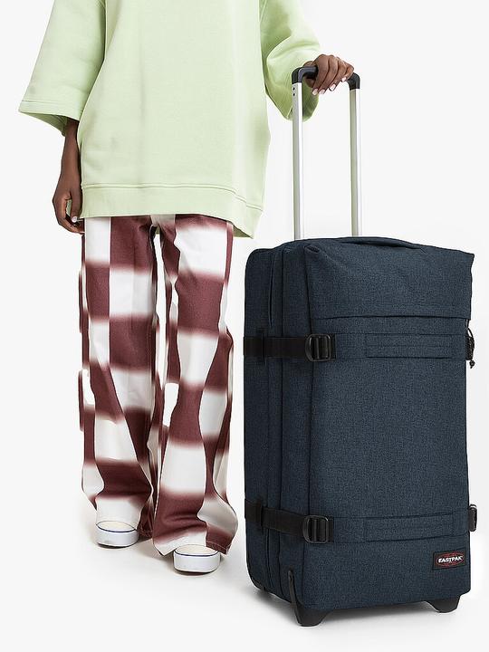 Actual product image Eastpak TRANSIT'R M Triple Denim (78 l, M (50 - 90l))