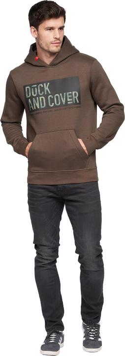 Actual product image Duck and Cover Mens Quantain Hoodie (S)