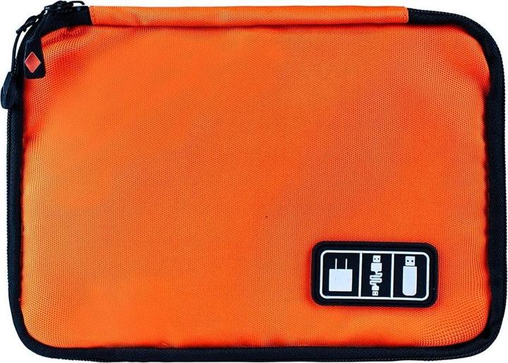 Actual product image JTI Bag for storing cables and electronics - orange
