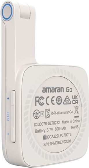 Produktbild Amaran Go White (Videoleuchte)