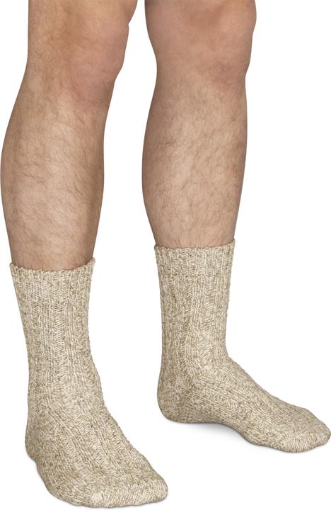 Image du produit Normani 2 paires de chaussettes norvégiennes en laine de mouton (lot de 2, 43 - 46)