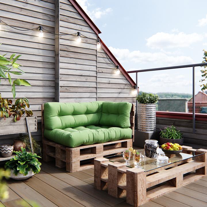 Image du produit Vicco Palettenkissen Flocken (60 x 40 x 20 cm)