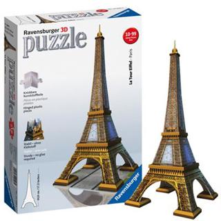 Actual product image Ravensburger Eiffel Tower, Paris (216 pieces)