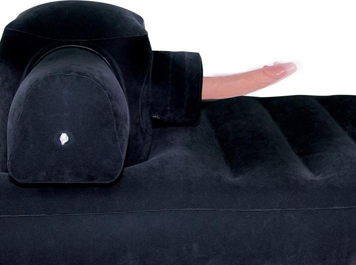Actual product image You2Toys Velvet Luxury Bed