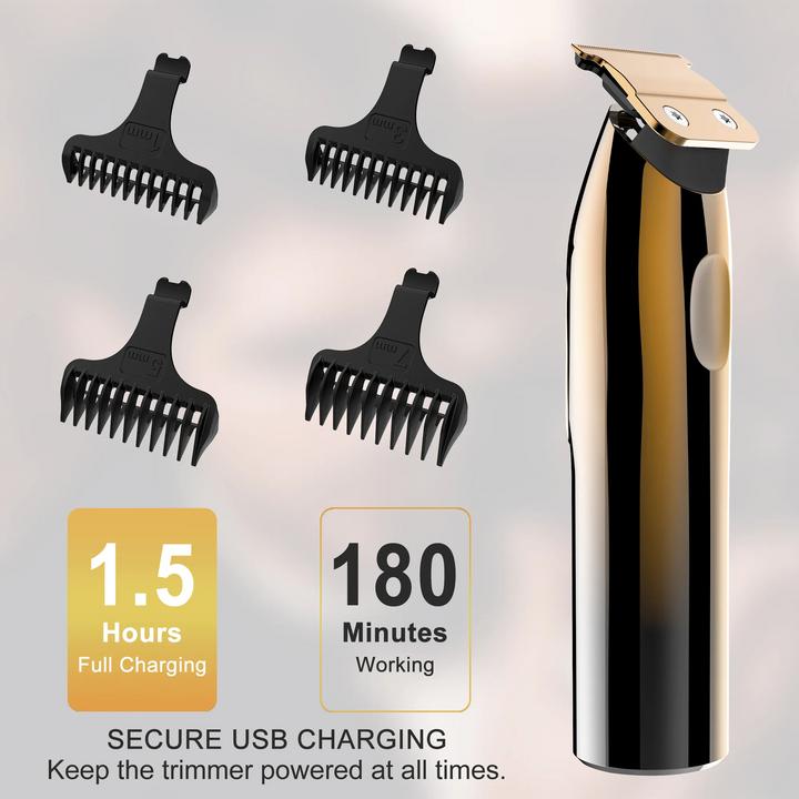 Actual product image Hatteker 2 in 1 electric razor