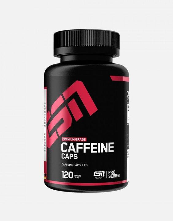 Immagine prodotto ESN Tappi di caffeina (120 Pezzo/i, Pillole, 84 g)