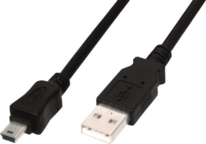 Actual product image Digitus USB A – USB Mini B (3 m, USB 2.0)