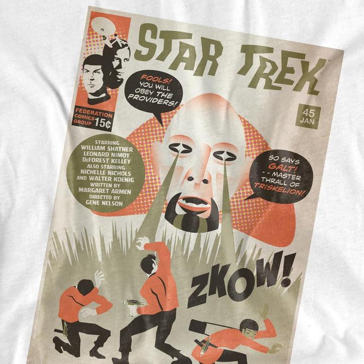 Actual product image Mens The Original Series Episode 45 T-Shirt (3XL)