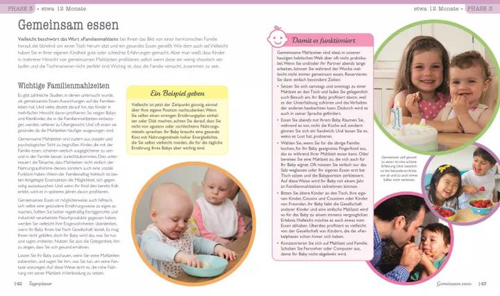 Produktbild Babynahrung selbst gemacht (Deutsch, Fiona Wilcock, 2022)
