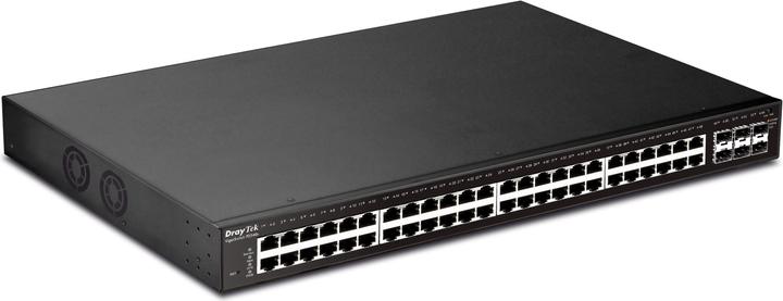 Actual product image Draytek PoE+ Switch VigorSwitchP2540x 54 Port (48 ports)
