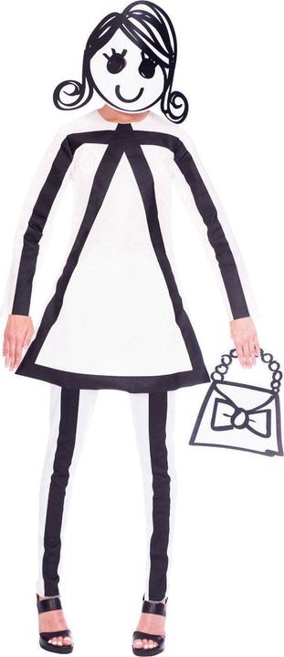 Image du produit Amscan Stickwoman (S)