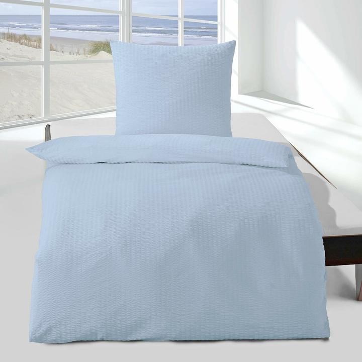 Actual product image Traumschlaf Unicoloured (Bedding set, 200 x 200 cm, 80 x 80 cm)