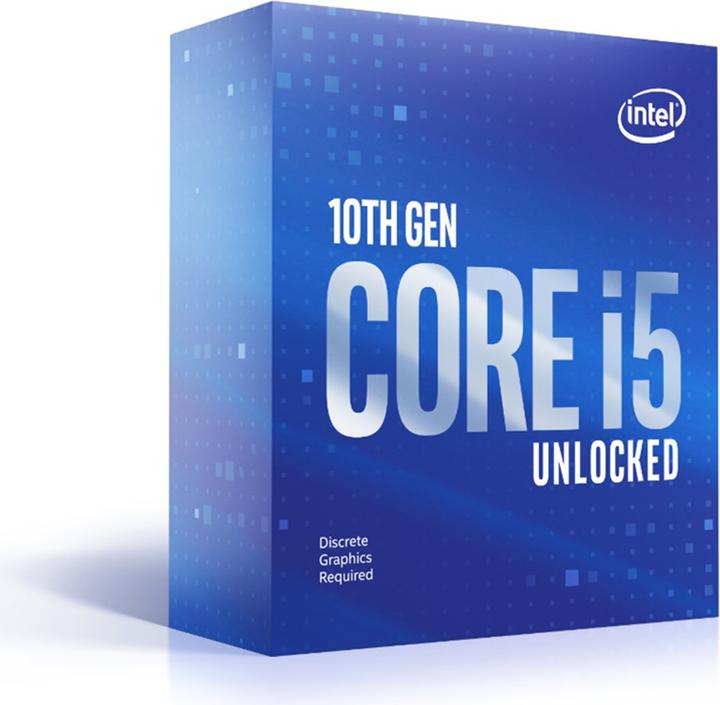 Immagine prodotto Intel Core i5-10600KF (LGA 1200, 4.10 GHz, 6 -Core)