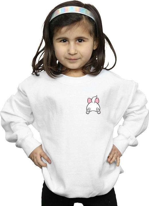Immagine prodotto Disney Aristocats Marie Backside Breast Print Felpa Ragazze (140, 146)
