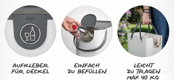 Image du produit Rotho Albula (40 l)