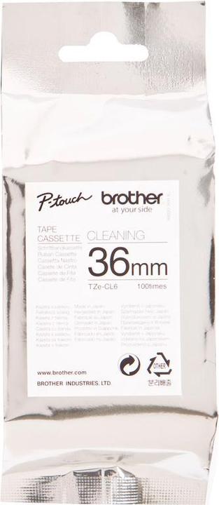 Produktbild Brother Tze-Cl6 (3.60 cm, Schwarz)