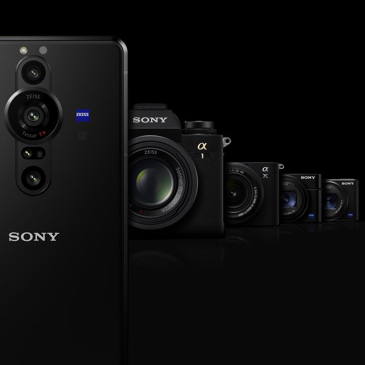 Actual product image Sony Xperia PRO-I (512 GB, Frosted Black, 6.50", Hybrid Dual SIM, 12 Mpx, 5G)