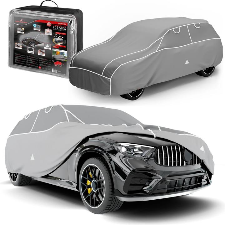 Immagine prodotto Walser Telone antigrandine per SUV, protezione UV ibrida, protezione antigrandine per garage taglia S