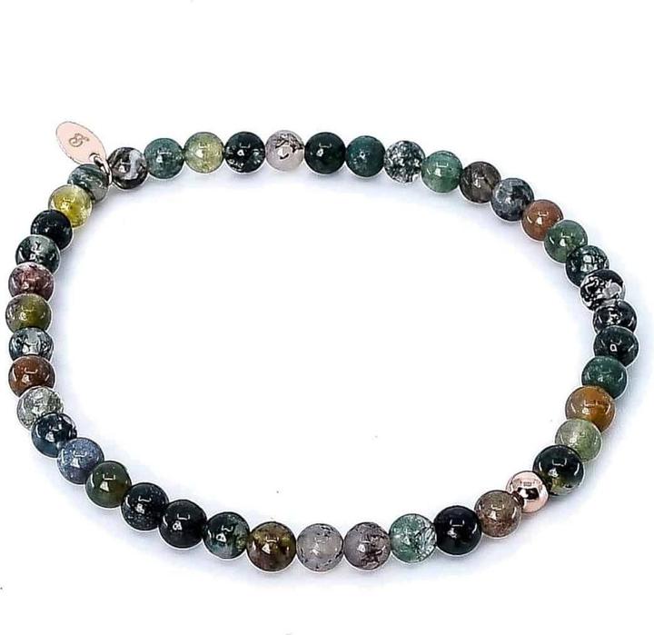 Produktbild Balibay Mesheena (18 cm, 925 Sterling Silber, Moosachat, Achat, Edelstein)