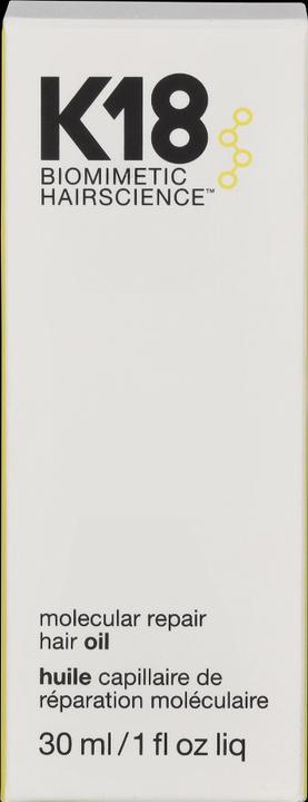Immagine prodotto K18 - Olio per capelli a riparazione molecolare (30 ml)