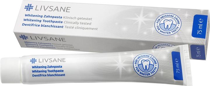 Produktbild Livsane Whitening Zahnpasta (75 ml)