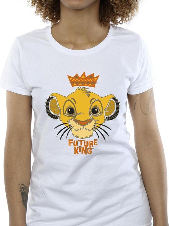 Image du produit Disney - T-shirt THE LION KING FUTURE KING - Femme (M)