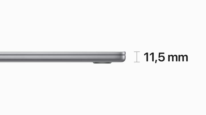Produktbild Apple MacBook Air – 2023 (15", M2, 8 GB, 512 GB, DE)