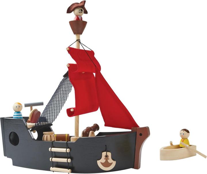 Produktbild Plantoys Piratenschiff - Spielset