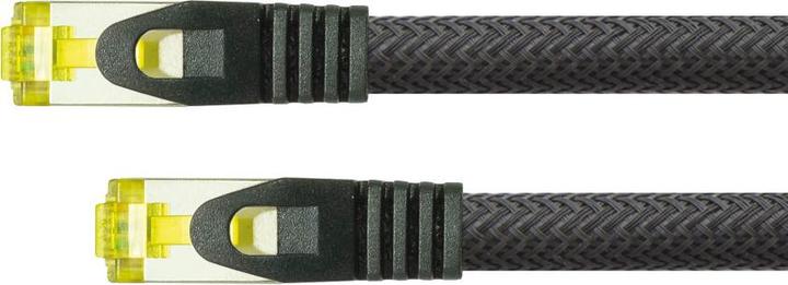 Image du produit Python ® Series Câble patch RJ45 avec câble brutCat.7, protection de nez d'encliquetage (RNS®) et tresse (S/FTP, CAT7, 25 m)