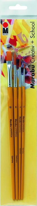 Immagine prodotto Marabu Set di pennelli Creative + Scuola (10 mm)
