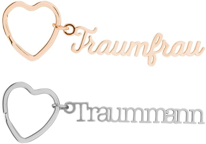 Actual product image Sheepworld Dream Woman and Dream Man Keychain