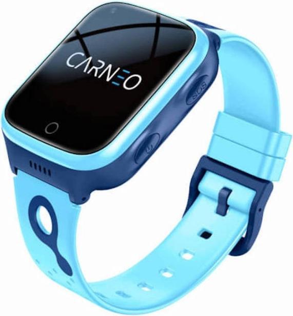 Actual product image Carneo GuardKid+ Platinum Blue (41 mm, 4G)