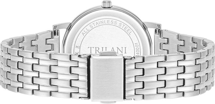 Immagine prodotto Trilani Orologio al quarzo da donna in acciaio inossidabile - 30488 (Orologio da polso analogico, 32 mm)