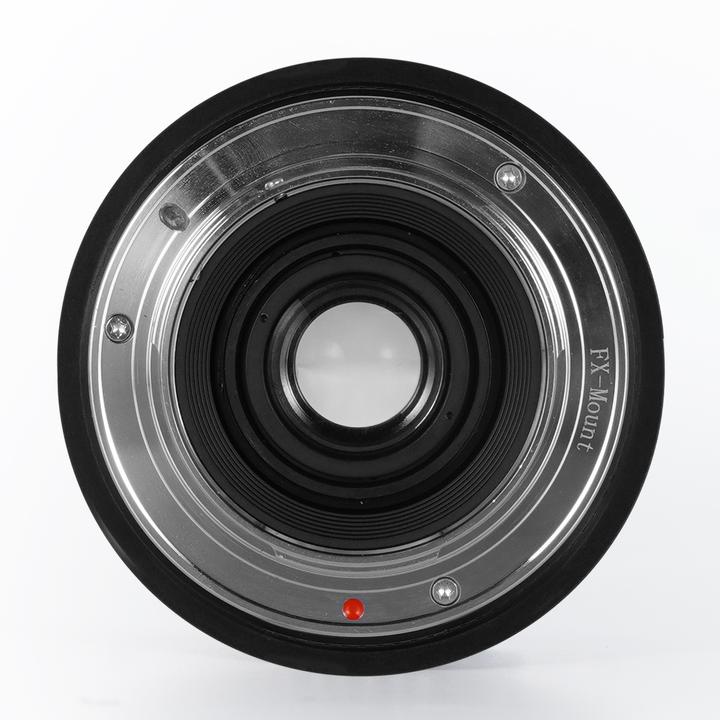 Actual product image TTArtisan 7.5 mm, f/2.0 (Fujifilm X, APS-C / DX, full size)