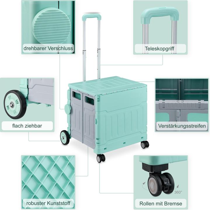 Immagine prodotto Relaxdays Carrello spesa