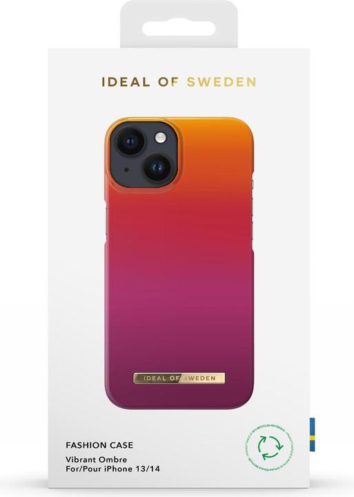 Produktbild iDeal Of Sweden Designer Hard-Cover Vibrant Ombre (Apple iPhone 13, Apple iPhone 14)