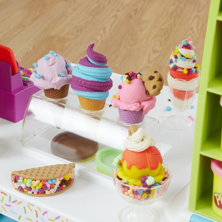 Image du produit Play-Doh PD Grand camion de glaces