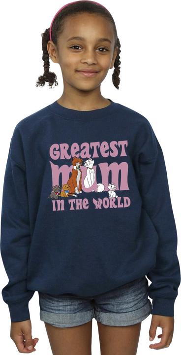 Image du produit Disney - Sweat THE ARISTOCATS GREATEST MUM - Fille (116)