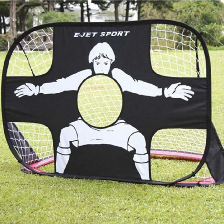 Produktbild Cover-Discount Fussballtor Pop-up Goal Faltbar mit Torwand