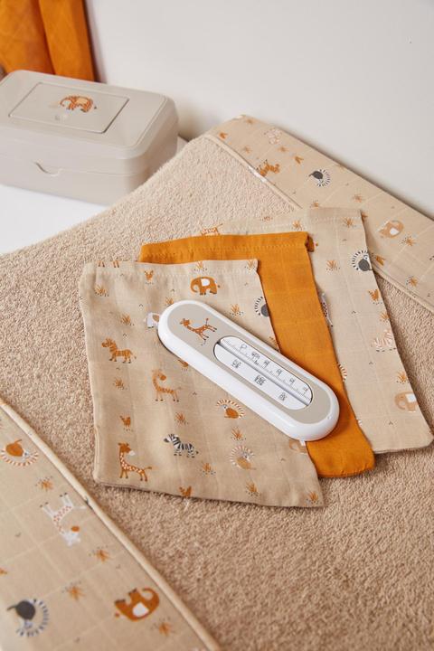 Actual product image Zewi Baby wash mitt Sweet Butterfly 3 pcs.